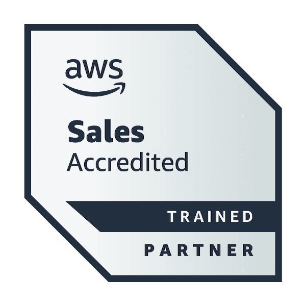 AWS Sales Accredited, Trained Partner
