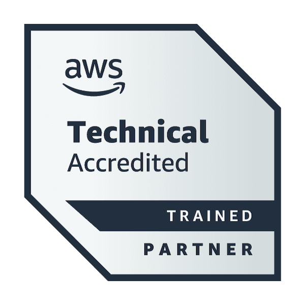 AWS Technical Accredited, Trained Partner